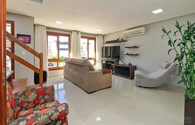 Imagem 2: Casa para venda com 135 metros quadrados com 3 quartos em Hípica - Porto Alegre - RS