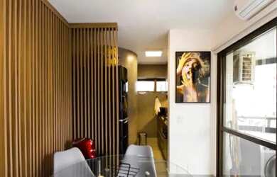 Imagem 16: Flat para aluguel com 48 metros quadrados com 1 quarto em Bela Vista - São Paulo - SP