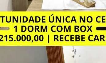 Imagem: Ótima oportunidade de 1 dorm no Centro