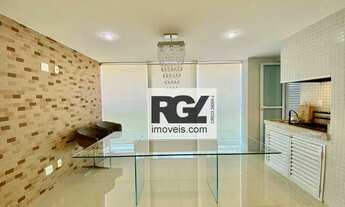 Imagem 4: Apartamento com 3 dormitórios, 125 m² - venda por R$ 1.390.000,00 ou aluguel por R$ 6.500