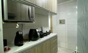 Imagem 3: Apartamento com 2 dormitórios à venda, 48 m² por R$ 148.000 - Jardim Santa Etelvina - São