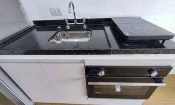 Imagem 3: Apartamento com 1 dormitório para alugar, 26 m² por R$ 2.000/mês - Tatuapé