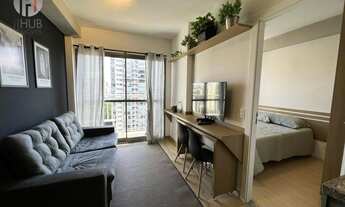 Imagem 2: Apartamento com 1 dormitório para alugar, 26 m² por R$ 3.900/mês - Itaim Bibi - São Paulo