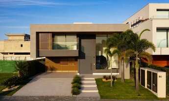 Imagem 3: Casa contemporânea de 5 suites, em condomínio fechado com lazer e segurança na barra da ti