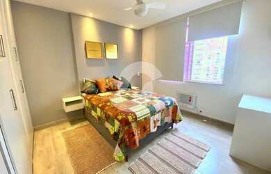 Imagem 5: Apartamento todo reformado com 2 suítes para venda em Icaraí- Niterói/RJ