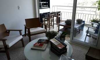 Imagem 4: Lindo apartamento para aluguel, 94m² com 2 quartos - Edifício Paisagem em Alphaville