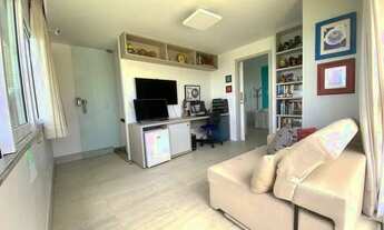 Imagem 3: Cobertura duplex para venda, vista mar, finamente decorado, em Jaguaribe - Salvador - BA