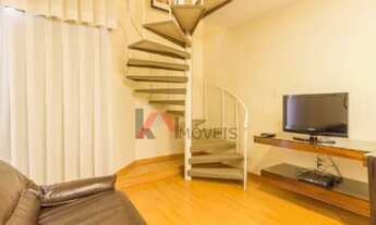 Imagem 2: Apartamento para Locação na Savassi, duplex, 1 quarto mobiliado, 42m²