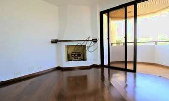 Imagem: Apartamento em Moema com 3 suítes e duas