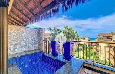 Imagem 3: Cobertura Duplex para venda Porteira Fechada no Manhattan Beach Riveira