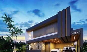 Imagem 3: Casa com 4 dormitórios à venda, 320 m² por R$ 3.200.000,00 - Condomínio Vivant - São José