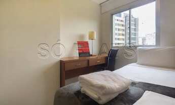 Imagem 7: Flat no Quality Bela Cintra disponível para locação contendo 45m², 2 dorms e 1 vaga de gar