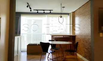 Imagem 4: Flat no Estanconfor Villa Paulista disponível para locação com 52m², 2 dormitórios e 2 vag