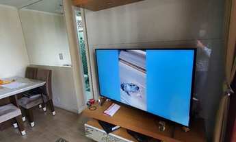 Imagem 3: Apartamento venda 46m2 com 2 quartos, 1 banheiro, cozinha, área de serviço, 02 vagas