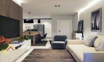 Imagem 2: Apartamento com 2 dormitórios à venda, 81 m² por R$ 430.000,00 - Aviação - Praia Grande/SP