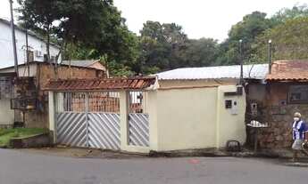 Imagem 2: Casa murada c/ 2 quartos no Japiim II (Conj. 31 de Março) - Tel.