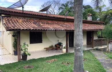 Imagem 2: Casa térrea Residencial Venda - 3 quartos, 1 suíte, 4 vagas- Olho D'Água- Mairiporã/S