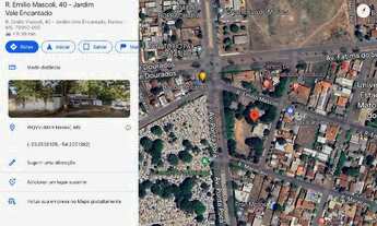 Imagem: Vendo terreno ( quadra ) frente cemitério