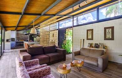 Imagem 4: Privê Morada Sul - Linda casa estilo pousada em contato c/ a natureza