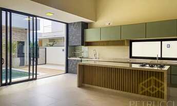 Imagem 5: Casa de condomínio térrea para venda possui 270 metros quadrados com 3 quartos