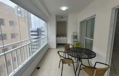 Imagem 5: Locação Apartamento Mobiliado 2 Dormitorios Edifício Ibiza Jardim Aquarius São Jose dos Ca