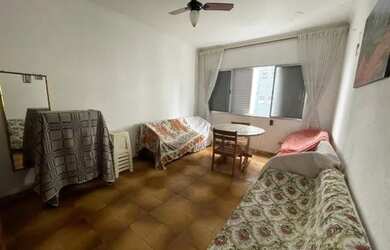 Imagem 4: Apartamento com 1 dormitório para alugar, 50 m² por R$ 1.200,00/mês - Tupi - Praia Grande