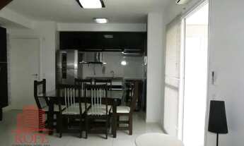 Imagem 3: Apartamento Duplex com 2 dormitórios para alugar, 80 m² por R$ 6.531,21/mês - Granja Julie