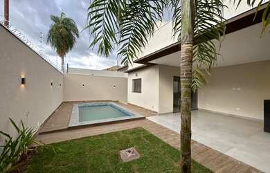 Imagem 5: Casa para venda com 03 suítes gourmet e piscina aquecida no Jardim São Lourenço