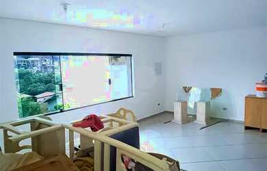 Imagem 2: Sobrado no Tremembé quintal com churrasqueira