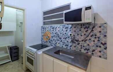 Imagem 4: APARTAMENTO SEMI MOBILIADO COM VAGA DE GARAGEM EM MOEMA!!