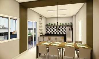 Imagem 7: Apartamento com 1 dormitório para alugar, 37 m² - Presidente Altino - Osasco/SP