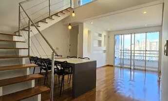 Imagem 2: Cobertura duplex Pinheiros 153m², 3 vagas