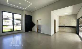 Imagem 2: RR0021D Casa 185m² CONDOMÍNIO RESIDENCIAL JARDIM RECANDO DAS AGUAS - 3 Dorms 4 Vagas - OPO