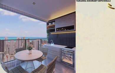 Imagem 6: ODIVALDO VENDE Apartamento para venda com 91 m² 3 quartos em Boa Viagem - Recife - PE