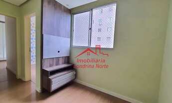 Imagem 3: Apartamento com 2 dormitórios para alugar, 44 m² por R$ 1.500,00/mês - Gleba Fazenda Palha