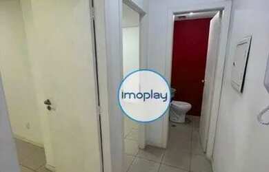 Imagem 4: Conjunto comercial de 78m² com recepção e 03 banheiros