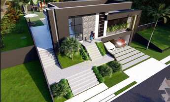 Imagem 3: Casa com 3 dormitórios à venda, 218 m² por R$ 1.550.000,00 - Condomínio Shambala II - Atib