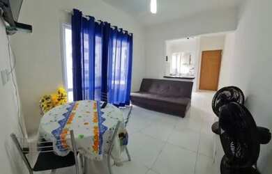 Imagem 2: Apartamento com 1 dormitório para alugar, 46 m² por R$ 2.100,00/mês - Vila Guilhermina - P