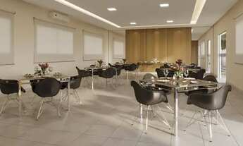 Imagem 7: Apartamento novo no Olho Dágua, 2 quartos, opção suíte, 45m, varanda