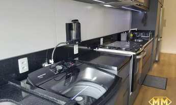 Imagem 4: Maravilhoso apartamento mobiliado com sacada totalmente privativa e voltada para o verde