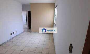 Imagem 2: Apartamento com 3 dormitórios para alugar, 56 m² por R$ 1.444,00/mês - João Pinheiro - Bel