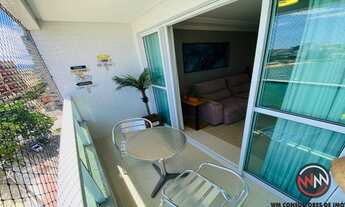 Imagem 3: Apartamento Mobiliado Alto Padrão de Frente Mar à venda em Guarapari ES em Localização Pri