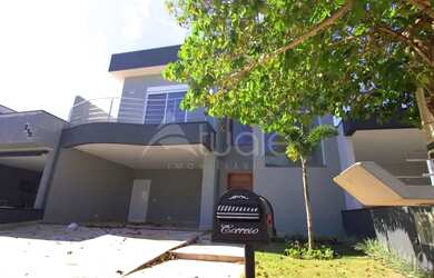 Imagem 3: Casa com 3 dormitórios para alugar, 265 m² por R$ 6.960,00/mês - Condomínio Jardim de Môna