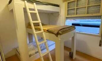 Imagem 4: Apartamento com 3 dormitórios para alugar, 109 m² por R$ 4.000,00/mês - Pompéia - Santos/S