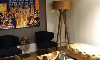 Imagem 6: Habitarte - Apartamento mobiliado com 2 dormitórios à venda, 128 m² por R$ 2.880.000 - Bro