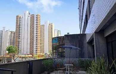 Imagem 4: Flat com 1 dormitório para alugar, 40 m² por R$ 2.750,79/mês - Meireles - Fortaleza/CE