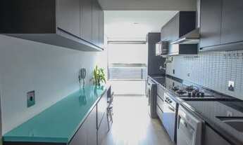 Imagem 6: Apartamento de 70 m² para locação no Campo Belo. São 70 m² com 1 suíte + 1 banheiro social