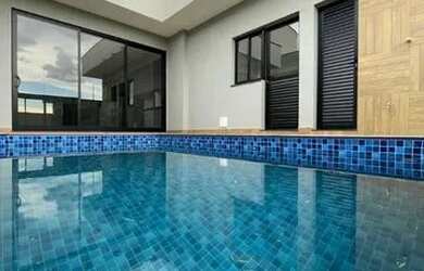 Imagem 7: Casa com 3 dormitórios à venda, 204 m² por R$ 1.690.000 - Parque Brasil 500 - Paulínia/SP