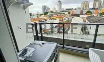 Imagem 7: Apartamento para locação 48m², 1 quarto, varanda, 1 vaga de garagem e mobiliado. Pinheiros