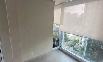 Imagem 7: Apartamento com 01 quarto e separaçao do quarto e sala no Brooklin com 38m2